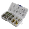 Outillage - Ensemble de noyaux de soupape de climatiseur 53599