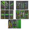 Outillage - Kit de plateaux à outils pour chariot à outils sur roues 53482
