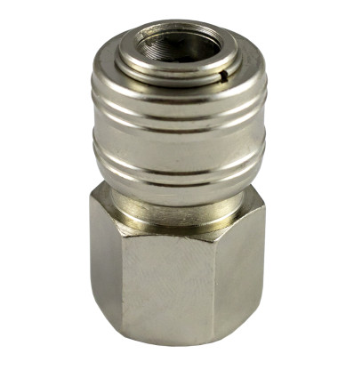 Douille - Connecteur femelle eur - filetage femelle 1/2" 14192