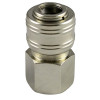 Douille - Connecteur femelle eur - filetage femelle 1/2" 14192