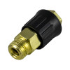 Outillage - Connecteur rapide avec fixateur de protection femelle - filetage externe 3/8” 14196