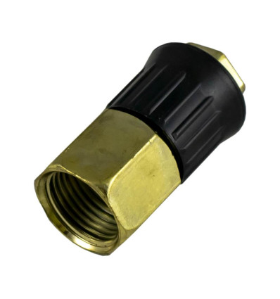 Outillage - Connecteur rapide avec fixateur de protection femelle - filetage interne 1/2” 14200