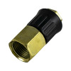 Outillage - Connecteur rapide avec fixateur de protection femelle - filetage interne 1/2” 14200