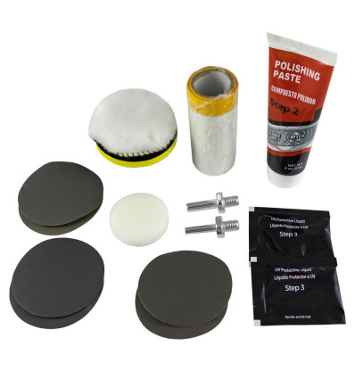 Outillage - Kit de restauration de phares 53626