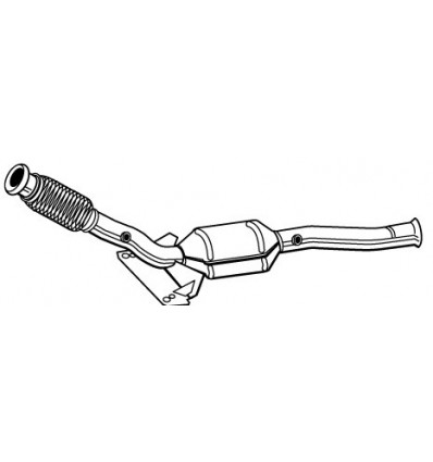 Catalyseur - Catalyseur pour Citroën Xsara Picasso 1.8 16v cnc039