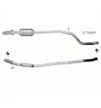 Catalyseur Peugeot 206 2.0 hdi 90cv Catalyseur