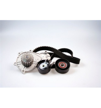 Kit distribution+pompe a eau Peugeot Citroen Ford 1.6 Hdi - Tdci