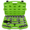Coffret à douilles - Coffret de douilles 21 pièces cliquet de 3/4" 12 pans 53728