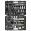 Coffret à douilles - Coffret de douilles chromées 216 pièces 12 pans - chrome 53619