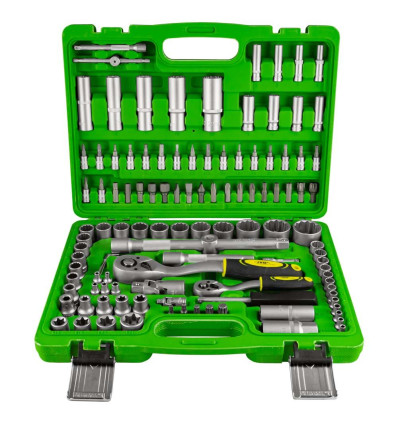 Coffret à douilles - Coffret de douilles 113 pièces 12 pans 53731