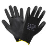 Outillage - Guantes de trabajo elasticos pu de 8" d 51641