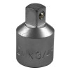 Adaptateur pour douille - Adaptateur 3/4" femelle - 1/2" mâle 11365