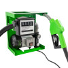 Pompe à carburant - Pompe à carburant diesel avec doseur et indicateur (200 à 240 v) 53697