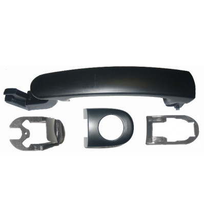 Poignée de porte avant droite Audi TT Golf 4 Bora Seat Leon toledo Arosa Ibiza Cordoba Altea Lupo Poignée de porte