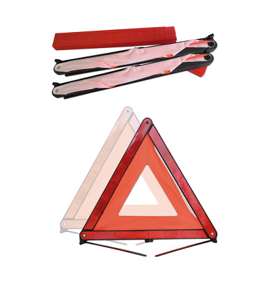 Outillage - Triangle de signalisation homologué double 27r033912 52841