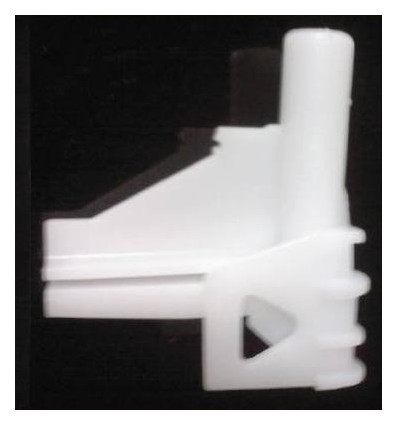 Agrafe lève vitre - Agrafe lève-vitre électrique avant droit pour Renault Laguna 2 Renault Scénic 1 Renault Espace 4 BF-4561