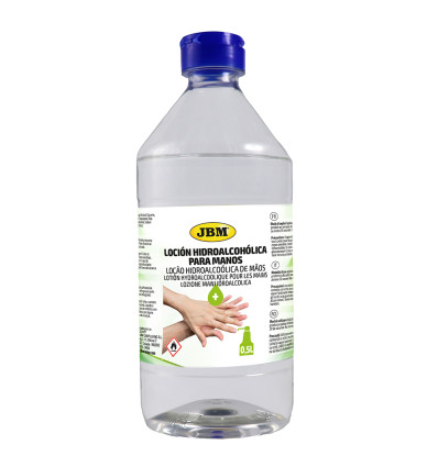 Outillage - Lotion hydroalcoolique pour mains - bouteille 0,5l 53822