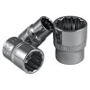 Douille - Douille 3/8" 12 pans, 18mm, chrome 14524