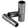 Douille - Douille 3/8" 12 pans 65mm long, 10mm, chrome 14526