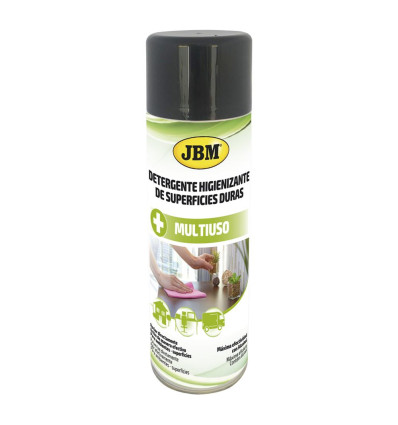 Outillage - Spray détergent nettoyeur pour surfaces dures - 500ml 53824