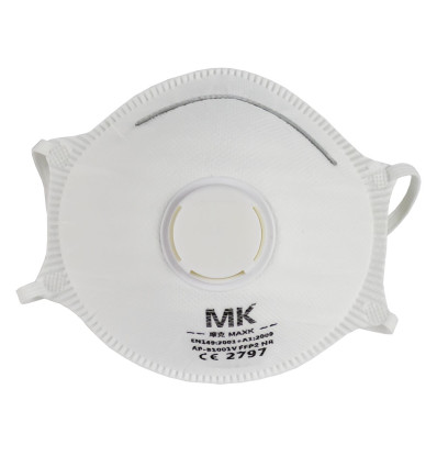 Outillage - Masque ffp2 avec valve 53844