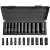 Outillage - Kit de 11 hautes têtes à percussion à 12 pans 1/2" 53744
