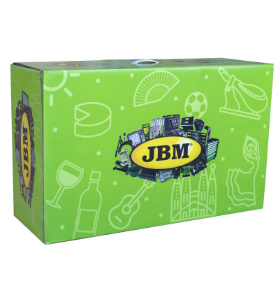 Outillage - Carton vert promo jbm 80x28x49cm 14083