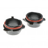 2 supports adaptateurs ampoule bmw serie 5 e39 Adaptateur Ampoule et module Anti erreur Obd