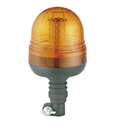 Outillage - Gyrophare led 12-24v base flexible 42456