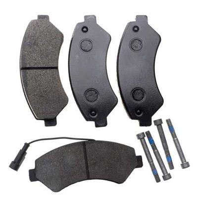 Set of front brake pads Citroën Fiat Peugeot