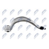 Bras de suspension - Bras des suspension arriere pour Audi A8 10- arrière gauche ZWD-AU-010