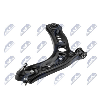 Bras de suspension - Bras des suspension avant pour Audi A3 12- inférieur droit ZWD-AU-019