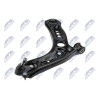 Bras de suspension - Bras des suspension avant pour Audi A3 12- inférieur droit ZWD-AU-019