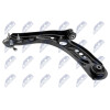 Bras de suspension - Bras des suspension avant pour Audi A3 12- inférieur droit ZWD-AU-019
