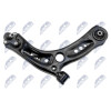 Bras de suspension - Bras des suspension avant pour Audi A3 12- inférieur droit ZWD-AU-019