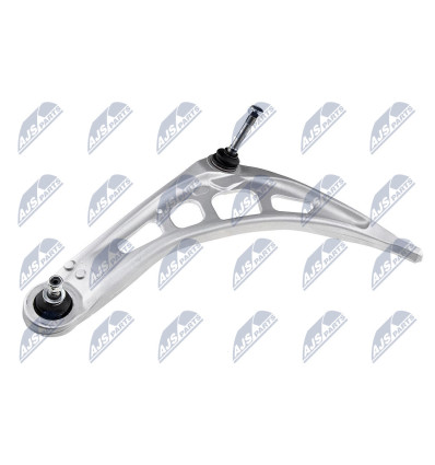 Bras de suspension - Bras des suspension avant pour Bmw E46 00- arrière inférieur gauche ZWD-BM-001