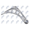 Bras de suspension - Bras des suspension avant pour Bmw E46 00- arrière inférieur gauche ZWD-BM-001
