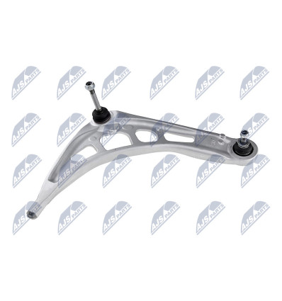 Bras de suspension - Bras des suspension avant pour Bmw E46 00- arrière inférieur droit ZWD-BM-002