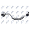 Bras de suspension - Bras des suspension avant pour Bmw 5 E39 535I 540I -03 inférieur gauche ZWD-BM-003