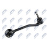 Bras de suspension - Bras des suspension avant pour Bmw X5 00-05 arrière gauche ZWD-BM-009