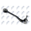 Bras de suspension - Bras des suspension avant pour Bmw X5 00-05 arrière droit ZWD-BM-010