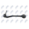 Bras de suspension - Bras des suspension avant pour Bmw X5 00-05 arrière droit ZWD-BM-010