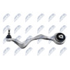 Bras de suspension - Bras des suspension avant pour Bmw Seria 1 0312 Bmw Seria 3 05 Bmw X1 09 Z4 09- avant gauche ZWD-BM-015