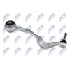 Bras de suspension - Bras des suspension avant pour Bmw Seria 1 0312 Bmw Seria 3 05 Bmw X1 09 Z4 09- avant droit ZWD-BM-016
