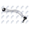 Bras de suspension - Bras des suspension avant pour Bmw 5 10 Bmw 6 10- /avant Transversal gauche/ ZWD-BM-026