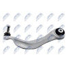 Bras de suspension - Bras des suspension avant pour Bmw 5 10 Bmw 6 10- /avant Transversal gauche/ ZWD-BM-026