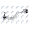 Bras de suspension - Bras des suspension avant pour Bmw 5 E60/61 0310 inférieur gauche ZWD-BM-028