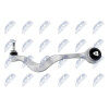 Bras de suspension - Bras des suspension avant pour Bmw 5 E60/61 0310 inférieur gauche ZWD-BM-028