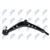 Bras de suspension - Bras des suspension avant pour Bmw 3 E46 4Wd /avant Inferieur gauche/ ZWD-BM-038