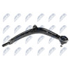 Bras de suspension - Bras des suspension avant pour Bmw 3 E46 4Wd /avant Inferieur gauche/ ZWD-BM-038